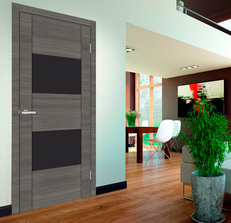 Міжкімнатні двері Cortex Deco 03 в інтер'єрі