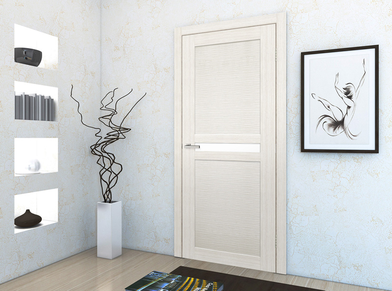 Межкомнатные двери Nova 3D N3 в интерьере